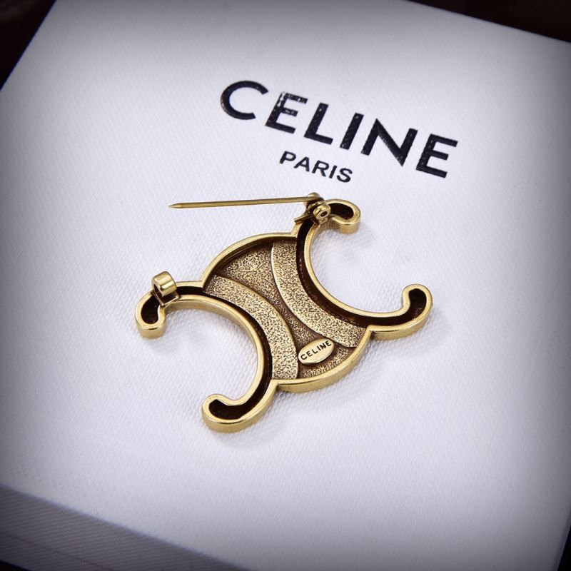 Celine Brooches